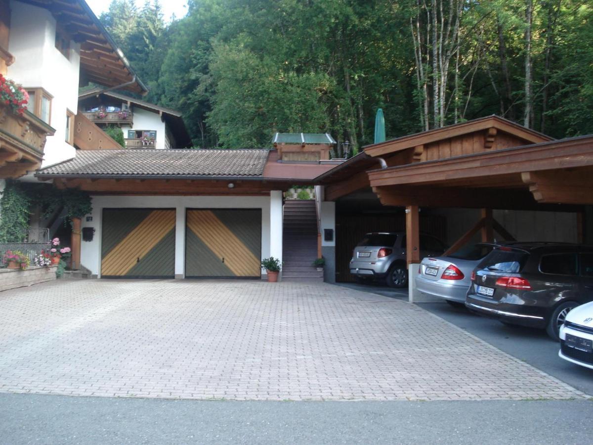 Appartement Bergblick ブリクセン イン ターレ エクステリア 写真