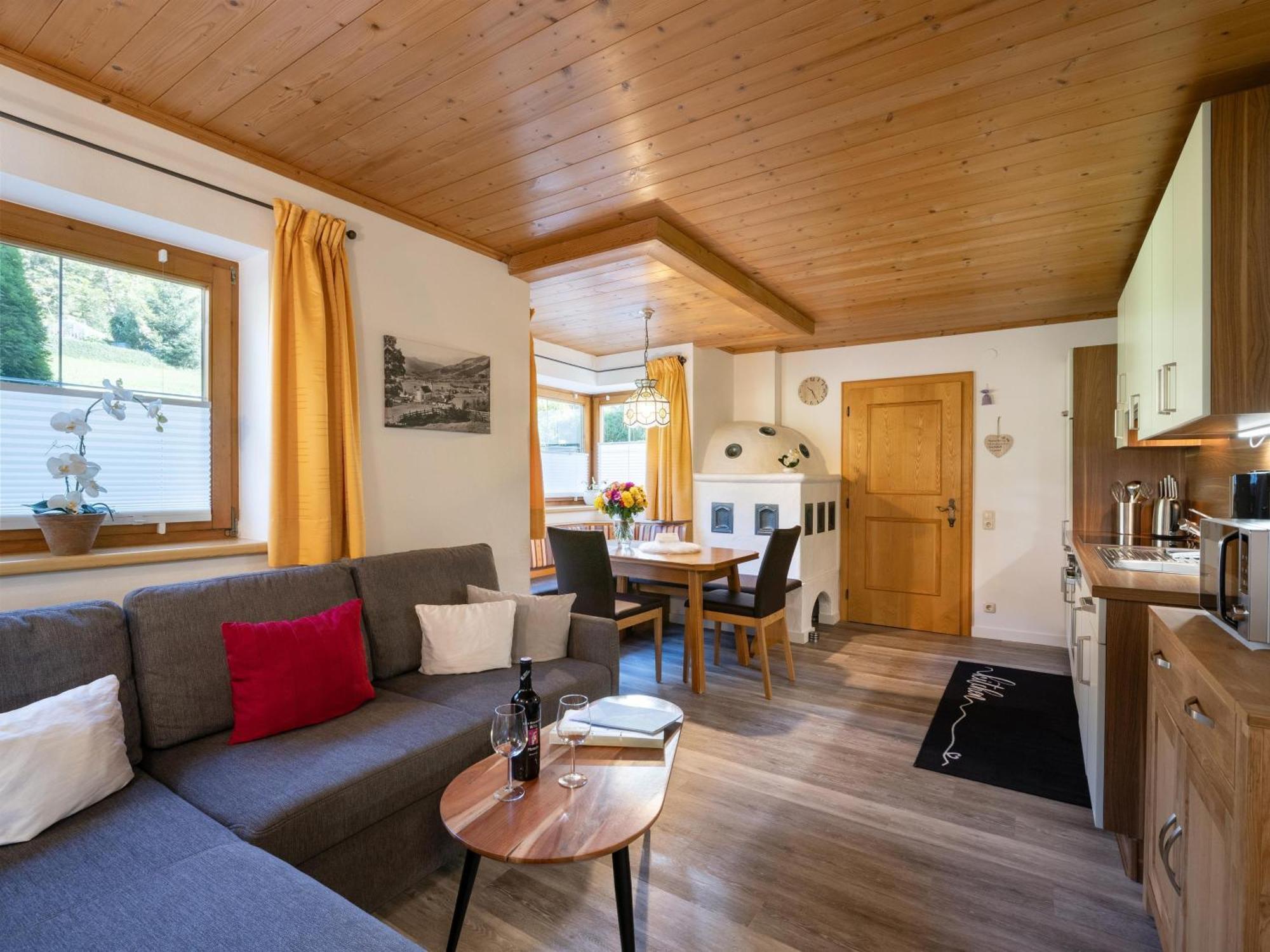 Appartement Bergblick ブリクセン イン ターレ エクステリア 写真