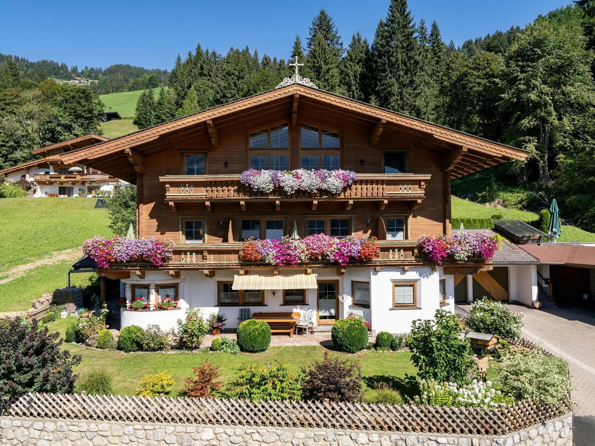 Appartement Bergblick ブリクセン イン ターレ エクステリア 写真