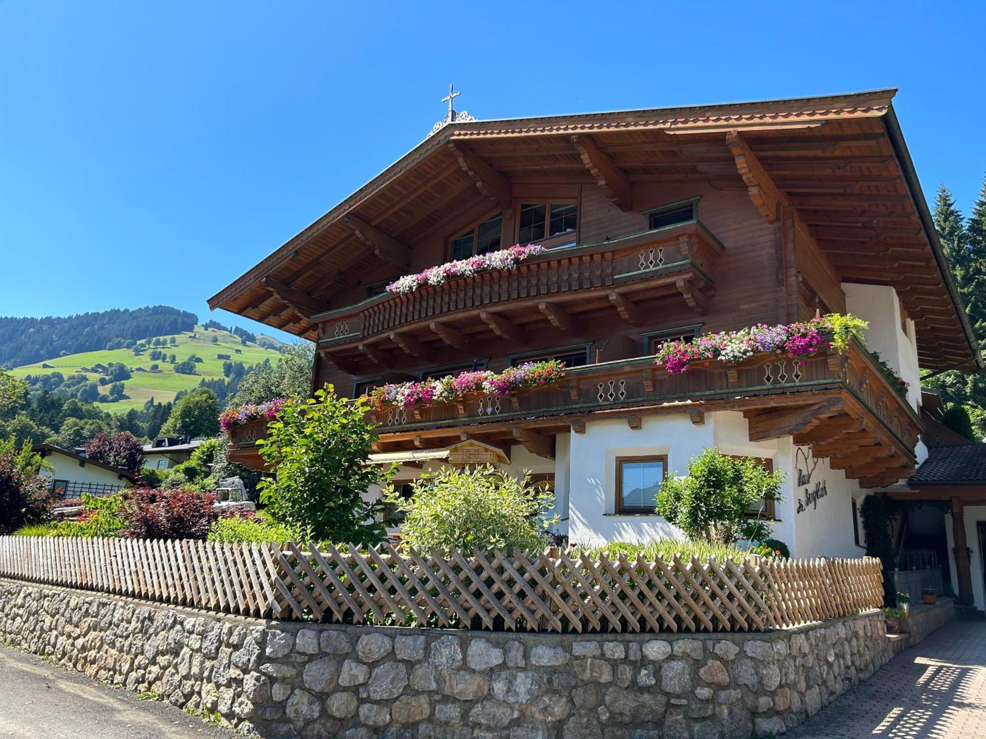 Appartement Bergblick ブリクセン イン ターレ エクステリア 写真